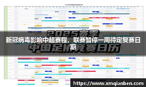 新冠病毒影响中超赛程，联赛暂停一周待定复赛日期