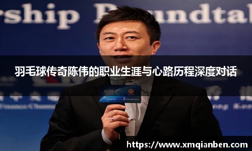 羽毛球传奇陈伟的职业生涯与心路历程深度对话